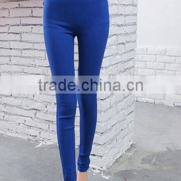 EY0058L New Fashion Winter Thicken Imitated Cotton Leggings Women Warm Slim Pencil Pants