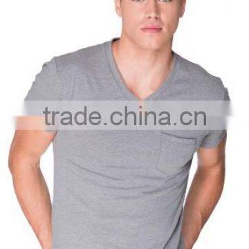 Next Level Apparel Men's CVC Pocket V Tee - Made From 60% Cotton and 40% Polyester, Features a Pocket and Comes With Your Logo photo-1