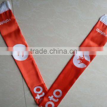 wholesale custom soccer scarf