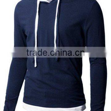 Custom Mens Stylish Hooded Sweatshirts