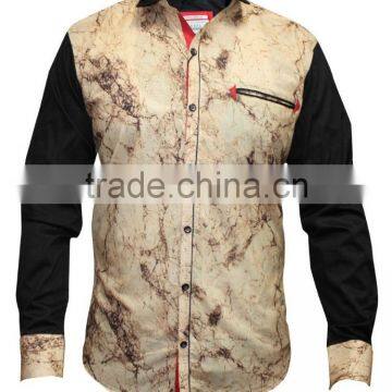 Yellow Party Wear Shirt photo-6