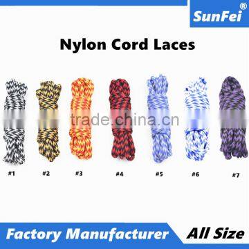 Field Boots Laces Vintage Hiking Boots Durable Nylon Boot Laces Rawhide Boot Shoelaces Amazon Supplier - All Size