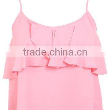 Pink Custom Crop Top Wholesale Blank T Shirts