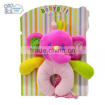 Cute Plush Toy With Ring for Formative Education/enlighten Education photo-3