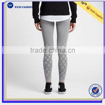 2017 Latest Design Nylon/polyester/spandex Sublimation Women Sport Legging photo-2