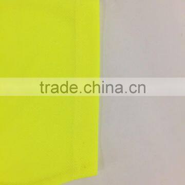 Mens Two-tone Flame Retardant Fluorescent Reflective Sew-on Tape Workwear Safety Polo Shirt photo-5
