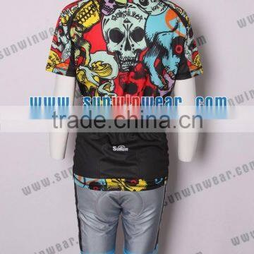 Custom Team Men's Sublimation Printing Cycling Jersey /stylish Bicycle Wear for Club/ Unique Design for Your Cycling Jerseys photo-3