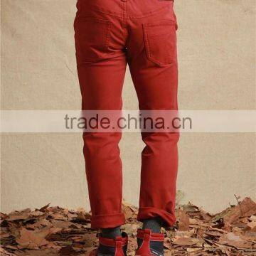 Hot Sale 100% Cotton Man's Trousers Custom Casual Man's Pants photo-2