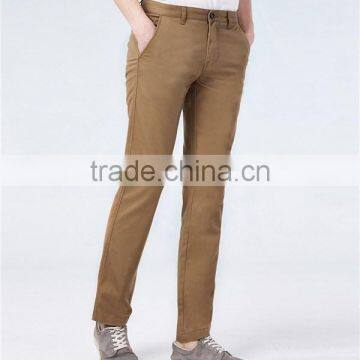 Make in China Hot Sale New Model Men Pants Khaki Trousers photo-4