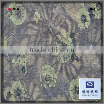 100% cotton wide wale corduroy print fabric manufacter