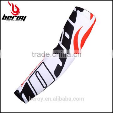 BEROY cheap price bicycle arm sleeves with anti-slip band