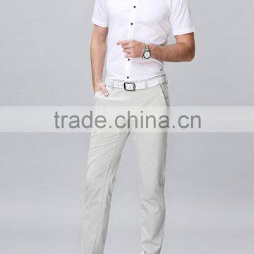 Wholesale Plain White 100% Cotton t Shirts for Men Classic t Shirt Design for Men photo-5