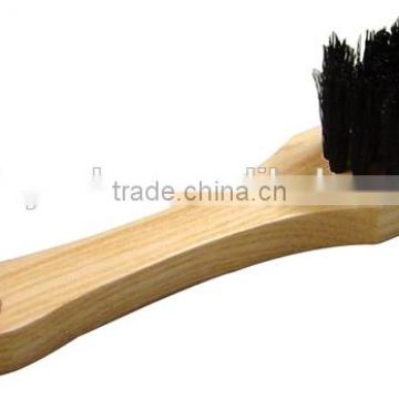 Durable shoe brush for shoe cleaning