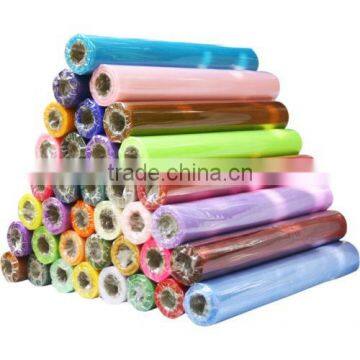 28CM * 25MTR Length Organza Roll Fabric Wedding Party Decor Chair Bows Table Runner Sash