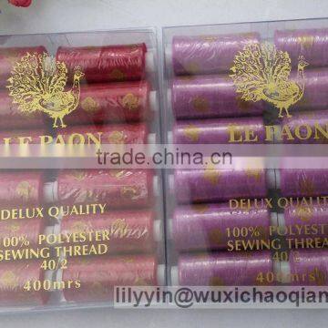 Spun Polyester Sewing Thread Price,40/2 Polyester Sewing Thread photo-5