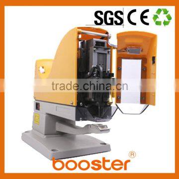 booster plastic staple fastener system