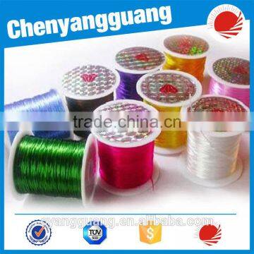 TPU Elastic colored stretch bracelet cord