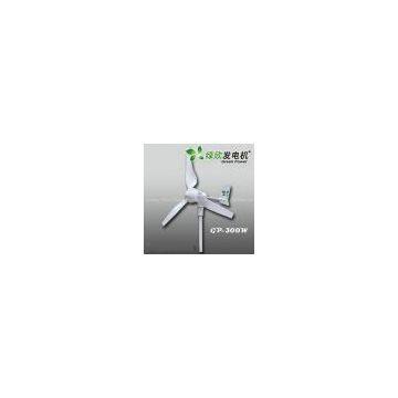 300W wind turbine/wind generator/wind power