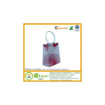 PP Promotional Gift Bags With PVC Handle photo-3