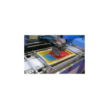 Narrow Fabric Screen Printing Machine With CE photo-3