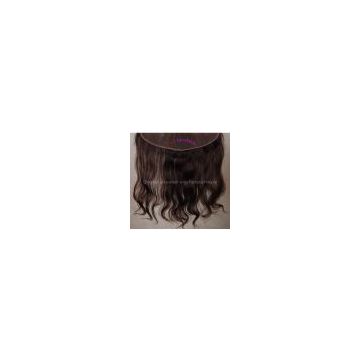 top quality indian remy hair natural straight lace frontal-custom order