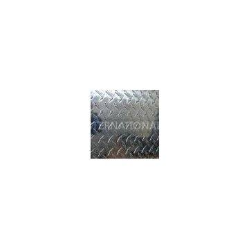 1060 Alloy Polished Tread Plate Polished Aluminium Sheet / Diamond Pattern Sheet