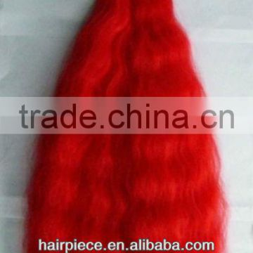 Chinese Yaki human hair bulk