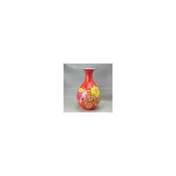 Modern Jingdezhen Hand Painting Porcelain Vase