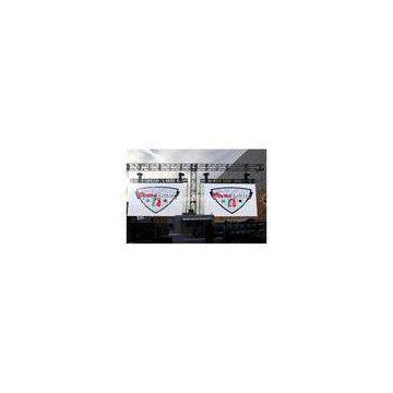 RGB P 10 Outdoor Commercial LED Screen Rental Advertising with 7500 nits Brightness
