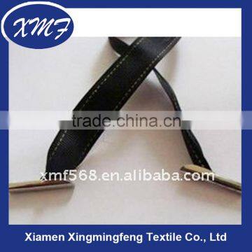 Black Satin Ribbon Handle Rope