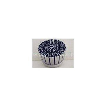 Extruded Cooling Fin Anodized Heat Sink Thermal Resistance Aluminum