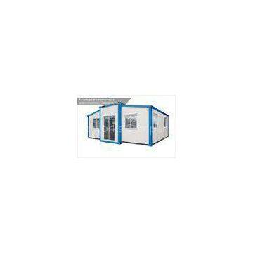 Prefab Modular Folding Container House for Hotel / Economic Staff Dormitory