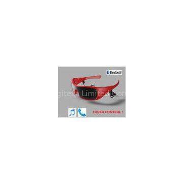 Outside Protection Smartphone Wireless Bluetooth Headset Sunglasses / Eyeglass