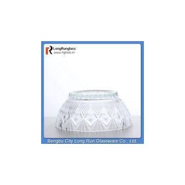 LongRun 12oz High Quality Cut Glass Salad Bowl Manufacturer photo-2