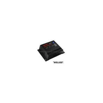 Programmable solar system controller with LCD display