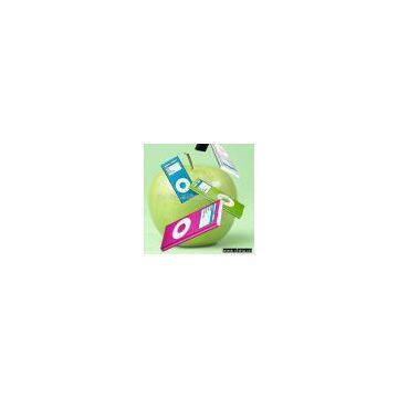 Sell 8GB Real Capacity 1.8'' TFT Display New Style MP4 Player