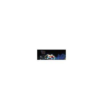 Customized Pixel Pitch Full Color Dot LED Lights for Media Facade Full Weather 3 Sets