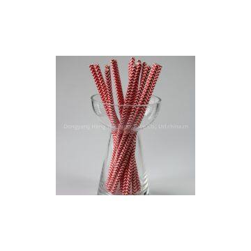 2015 new style zigzag paper straw