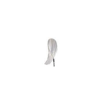 White portable insulating telescopic Aquarium fishing farm Aluminum Alloy landing net