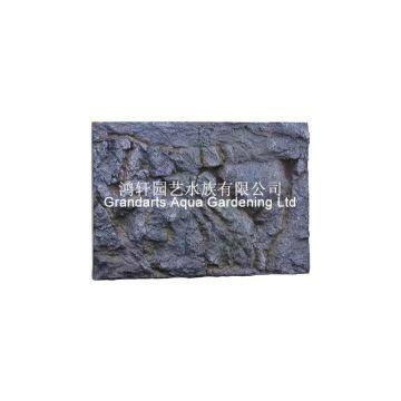 3D PU background board, stone background