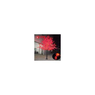 led maple tree