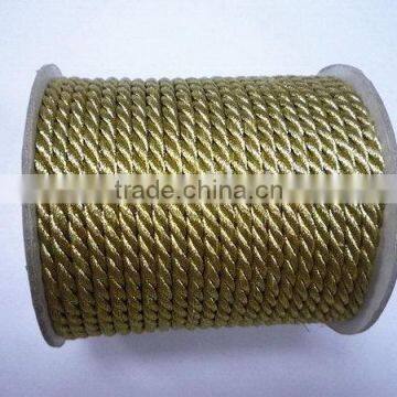 Top quality hot-sale nylon twisted cord with barb metal end