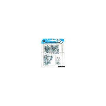 90 PIECE SCREW,NUTS & WASHER KIT