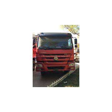 China high quality Euro2 10 wheel tipper truck