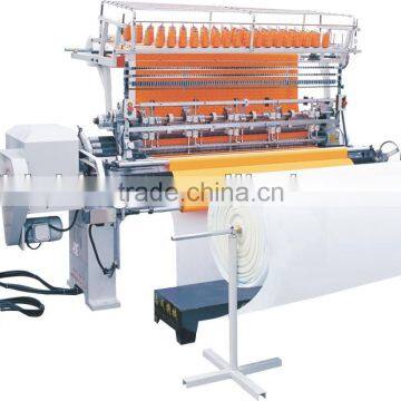 Alibaba website made in China bedspreads quilting machine(CS76)