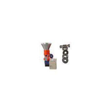 Large Capacity Solid Industrial Pellet Mill , Pulverized Coal Fuel Pellet Machine