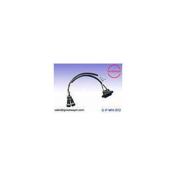 Medical Wire Harness UL 1015 18AWG AC Socket Fuse 5 AMP 110 Terminal