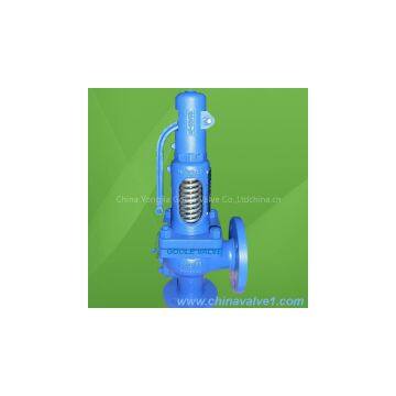 DIN Spring loaded Pressure Safety Valve