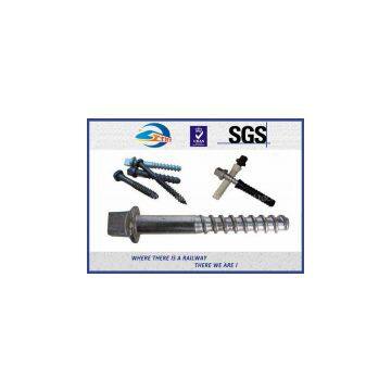 railway lag screw durable sleeper screws