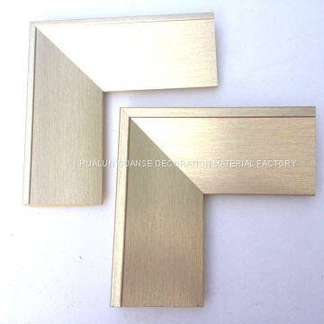 J09007&J08027 Series Classic Wood Picture Frame Moulding Manufacturer | Hualun Guanse Picture Frame,Modern Plastic Moulding Wholesale photo-2